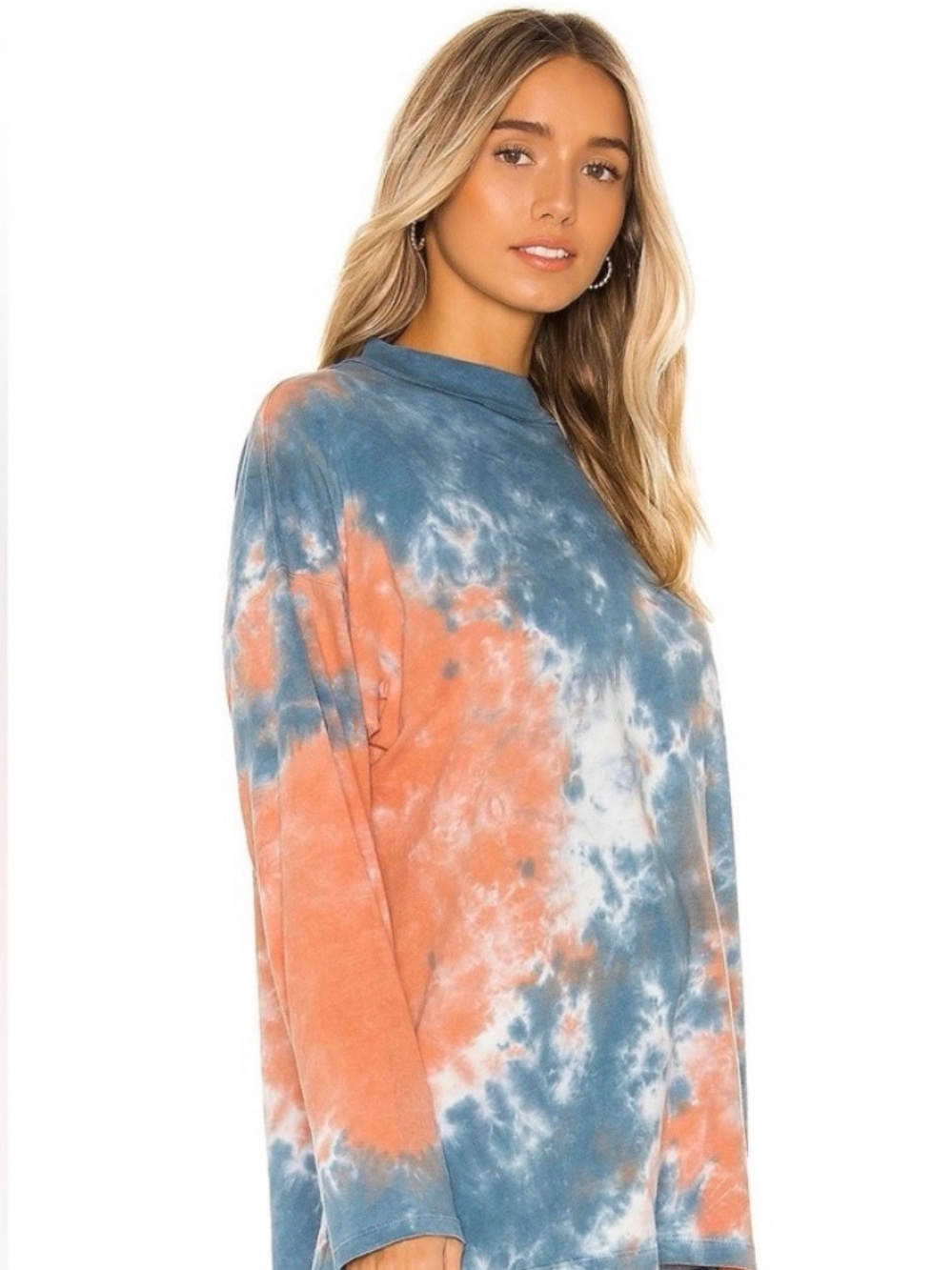 We The Free Tie-Dye Long Sleeve Shirt XS